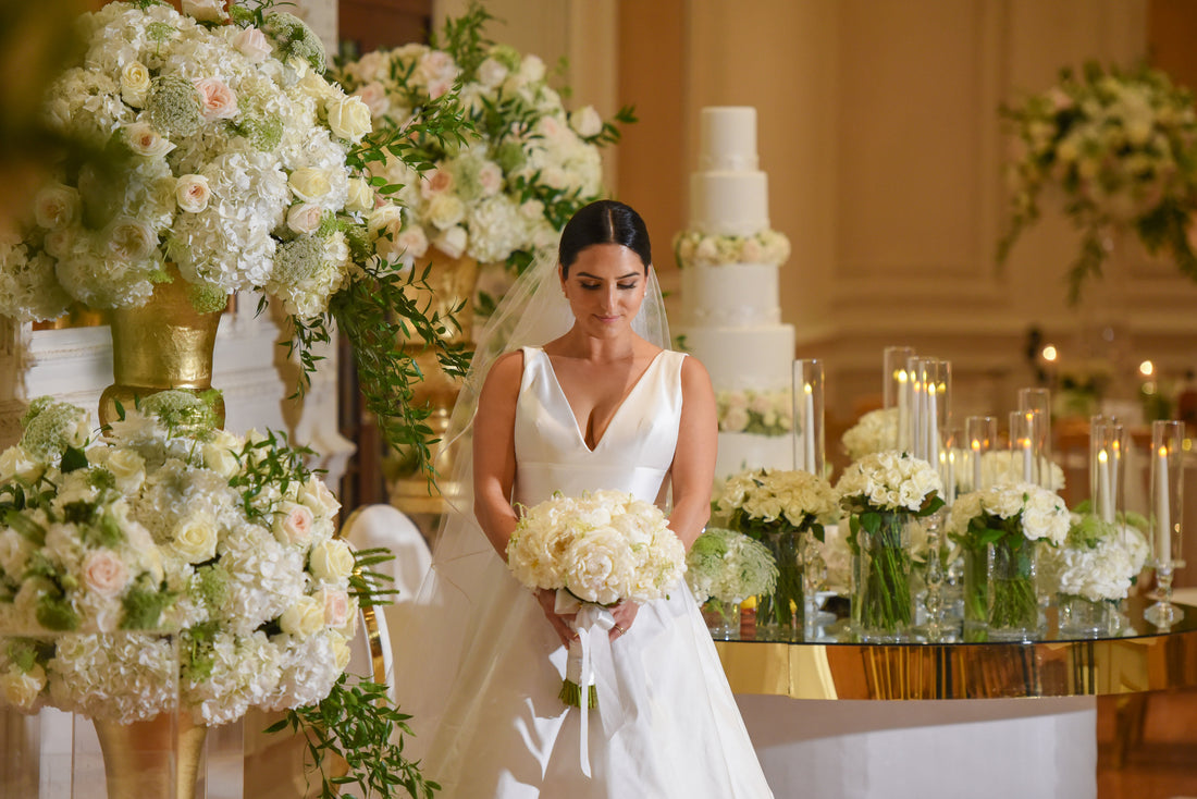 Christine & Andrew's Floral Wonderland